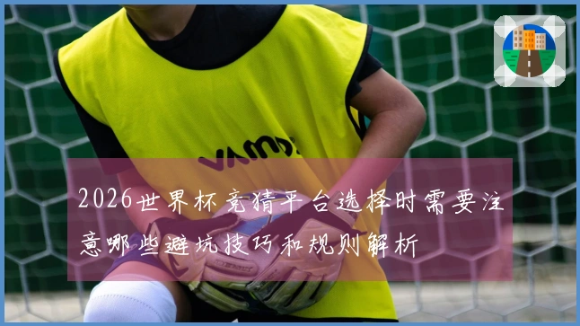 2026世界杯竞猜平台选择时需要注意哪些避坑技巧和规则解析